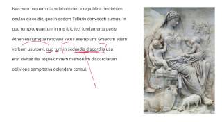 LatinPerDiem Latin Lessons Cicero In Marcum Antonium 2 [upl. by Reahard22]