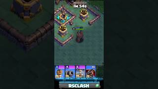 100 IQ level Maze Challenge in Clash of Clans [upl. by Odnamra]