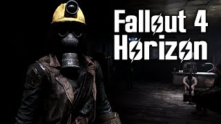 ITS FINALLY HERE  Fallout 4 Horizon 19  Part 1  Desolation Mode  Permadeath [upl. by Bushweller]