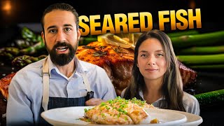 Simply Seared Fish [upl. by Hsac]