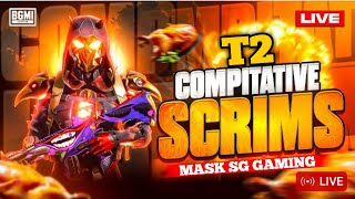 T2 SCRIMS ROOMS 7 SINISTER ESPORT GAMEPLAY BOM BAAM WITH MASK SG GAMING  Mask Sg Gaming [upl. by Brindle]