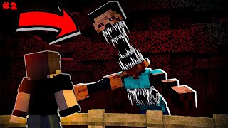 Minecraft lekin tirik qola olmadik Endi nima boladi 😱 minecraft dizzer [upl. by Elawalo376]