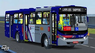 🔵 PROTON BUS SIMULATOR MAPA RMBS  CAIO APACHE VIP III OF1721 BLUETEC 5 [upl. by Millan]