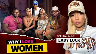 Lady Luck Gets Real about Canceled Culture Dating Women Hilarious Moments and Fighting Trauma [upl. by Shirk589]