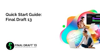 Quick Start Guide  Final Draft 13 [upl. by Bonar]