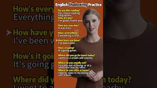 Master English Speaking through Shadowing [upl. by Matheny554]