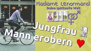 Jungfrau Mann erobern  Sternzeichen Jungfrau  Liebe amp Partnerschaft [upl. by Newel]