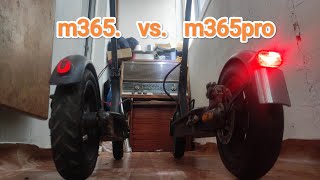 Xiaomi m365 vs m365 pro [upl. by Marven]