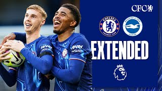 Chelsea 42 Brighton  Enjoy the COLE P4LMER Show 🥶  HIGHLIGHTS  Extended  PL 2425 [upl. by Rehpotsirk94]