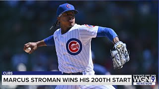 Marcus Stroman makes his 200th start a great one [upl. by Auerbach]