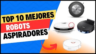 Los 10 Mejores Robots Aspiradores Calidad Precio en Amazon del 2024 [upl. by Tlihcox]