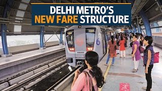 Delhi Metro fare hike kicks in today [upl. by Ymmik]