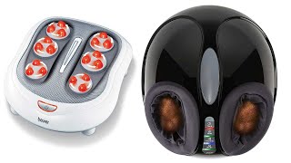 Best Shiatsu Foot Massager  Top 10 Shiatsu Foot Massager For 2022 [upl. by Ennoira]