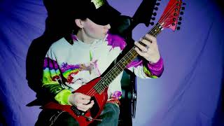 Bodom After Midnight  Guitar Solo Cover [upl. by Verda]