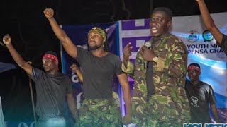 WordGabby worships in poetry Pensa Ghana Conference 2022 [upl. by Kristine]