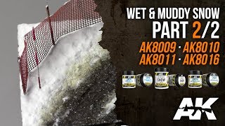 How to AK8009  AK8010  AK8011  AK8016  Wet amp Muddy Snow PART 22 [upl. by Bernelle]