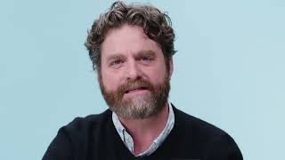 Video editor clip  Zach Galifianakis interview [upl. by Meridel]