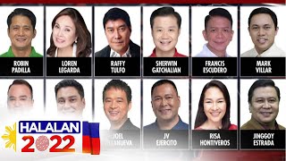 Proclamation of Senators  Halalan 2022 [upl. by Dempsey]