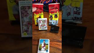 2022 topps heritage hanger packs [upl. by Gervase113]