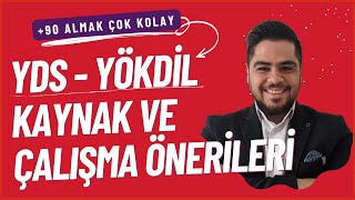 YDS Çalışma Teknikleri  Yeni Başlayanlar İçin Kaynak Önerileri [upl. by Kris]