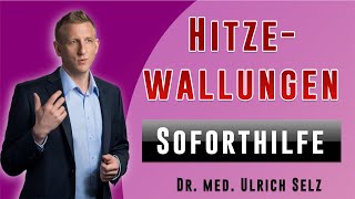 Hitzewallungen Wechseljahre  Soforthilfe [upl. by Emmi]