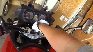 Badass Bike Failure Key Ignition Start Start Start Suzuki DL650 VStrom Day 2 [upl. by Gaspard864]