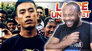 Laure Vs Unik Poet Epic Rap Battle  Raw Barz  NEPAL RAP REACTION [upl. by Russi757]