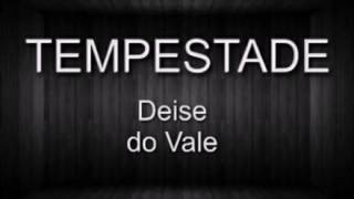 Tempestade  Playback legendado Deise do Vale [upl. by Ellehcem]