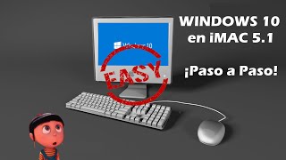 Instalando Windows con BootCamp en iMac 51 2006 ¡Paso a Paso [upl. by Bahner935]