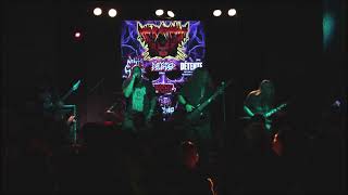 Morbid Saint at Rage of Armageddon Fest filmed by NYC Metal Scene at The Meadows in Brooklyn NY [upl. by Mccully232]