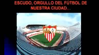 Himno Centenario Sevilla FC con letra [upl. by Maer]