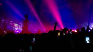 Jhene Aiko  Overstimulated Trip the Tour 2017 Atlanta GA [upl. by Desai]