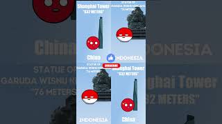 The Largest Buildings Compilation countryball [upl. by Liarret]