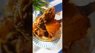 Chicken kosha Aamsotto diya Posto  shorts chicken chickenkosha chickencurry cooking short [upl. by Malamud]