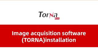 Torna sensor software installation [upl. by Letram475]