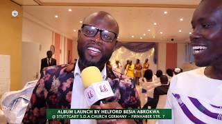 Alex Acheampong and other artiste at Helford Besia Album Launch [upl. by Hovey]