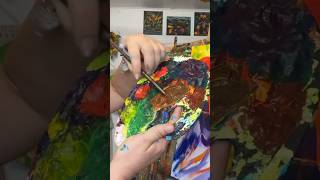 Como crear el siena o carmelita pintura colors tutorialdepinturaacrilica paintingtutorial art [upl. by Izmar654]