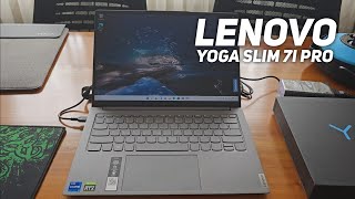 Lenovo Yoga Slim 7i Pro 14quot 28K i712700H 16GB 1TB SSD RTX2050  Unboxing [upl. by Najar778]