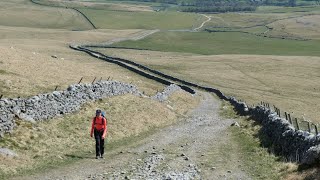 Littondale amp Mastiles Lane Yorkshire Dales  25 April 2021 [upl. by Sitoiganap]