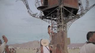 Steampunk Treehouse Burning Man 2007 [upl. by Nhabois774]