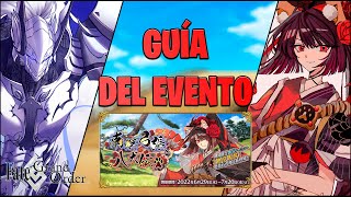 FGO  ¡GUÍA DEL EVENTO ⛩️Nanmei Yumihari Hakkenden⛩️ [upl. by Baten]