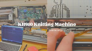 Reverse engineering my Brother KH910 Pattern system part 1 [upl. by Giacobo]