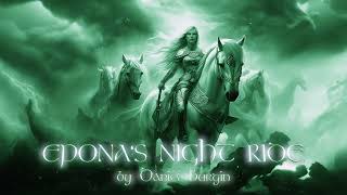 Celtic Fantasy Music  Epona‘s Night Ride [upl. by Ahsemak]