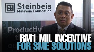 NEWS Steinbeis M’sia offers RM1 mil for SME solutions [upl. by Sices]