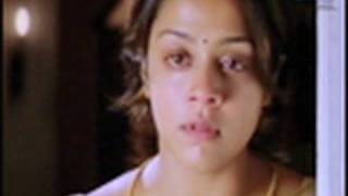 Jyothika in tears  Sillunu Oru Kaadhal [upl. by Aitercal]