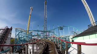 Twister On Ride POV  Gröna Lund [upl. by Goldie]