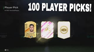 I Opened 100 82 Player Picks For Futties Team 4 FC 24 Ultimate Team [upl. by Aicitan]