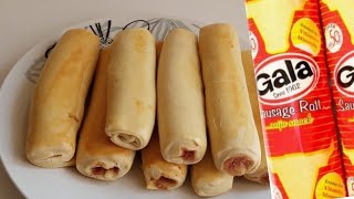 How to make homemade nigeria Gala sausage roll for beginners [upl. by Haldane116]