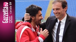 Gattuso racconta Allegri  Senza Appello  Gazzetta TV [upl. by Weight]