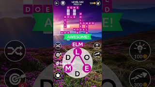 Wordscapes Level 542 Field 14 Flora Answers [upl. by Tallie]